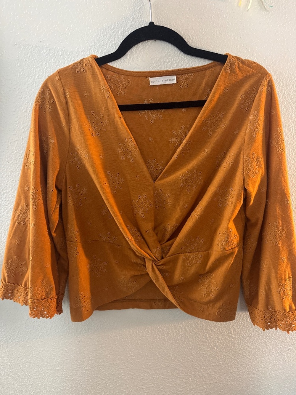 Cropped Shirt